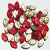 12mm Leaf Beads